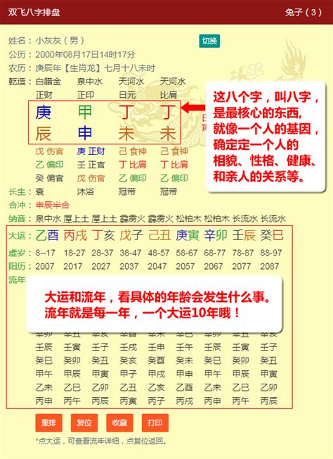 八字排盤免費|八字排盘